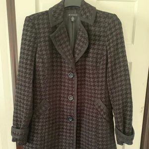 INC Button front Coat